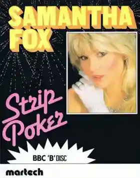 Samantha Fox Strip Poker (19xx)(-)[h TSTH]